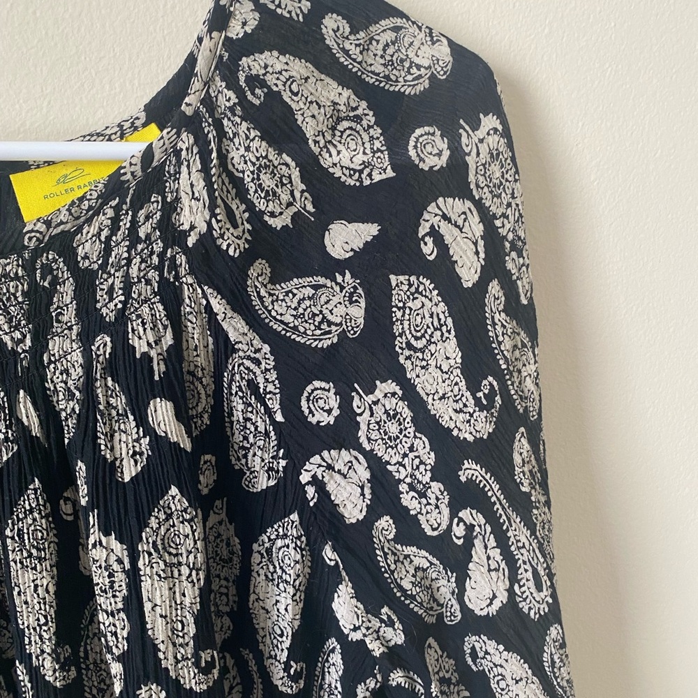 Roller Rabbit Paisley Print Dress - Picture 4 of 9